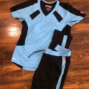 WOMENS GREY’S ANATOMY SCRUB SET